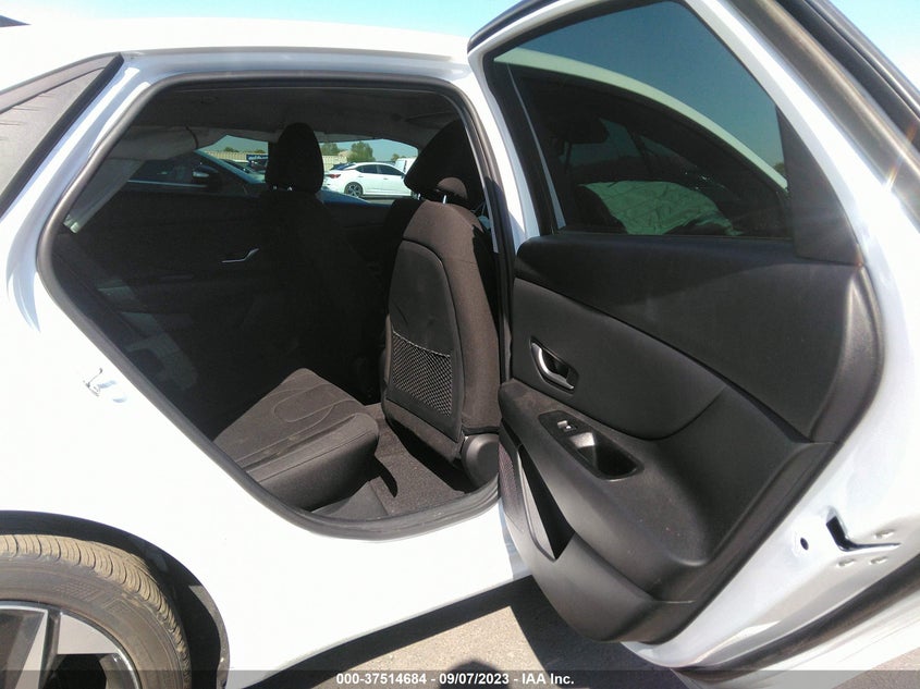 VIN 5NPLN4AGXNH067815 2022 HYUNDAI ELANTRA SEL