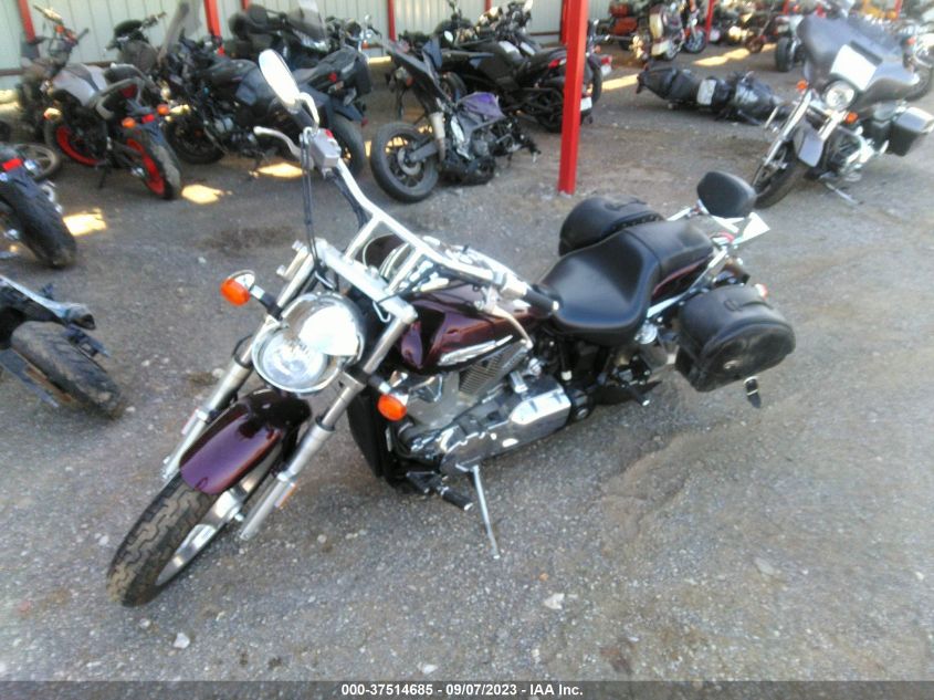 2007 HONDA VTX1300 C 1HFSC55097A307280