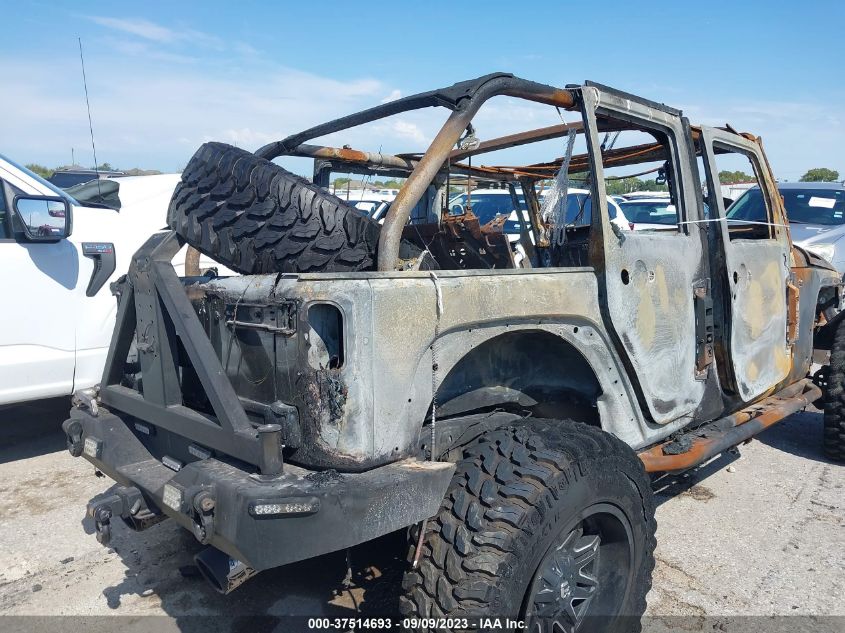 2015 JEEP WRANGLER UNLIMITED SAHARA - 1C4BJWEG3FL550265