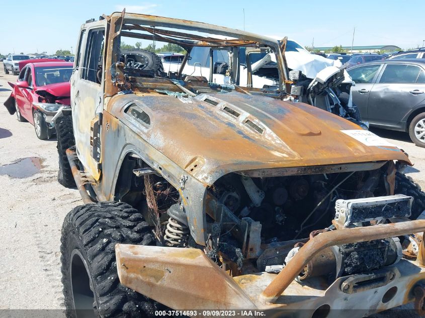 2015 JEEP WRANGLER UNLIMITED SAHARA - 1C4BJWEG3FL550265