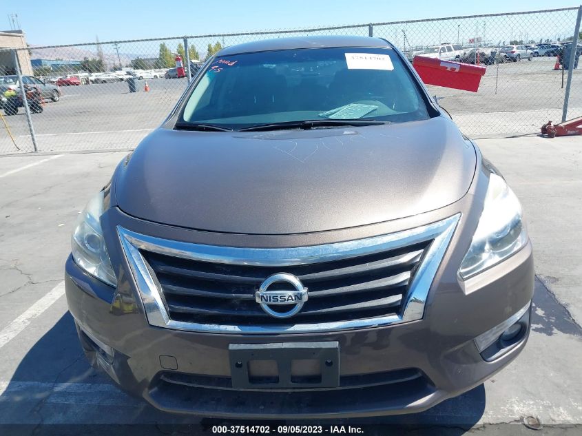 2015 NISSAN ALTIMA 2.5 SV - 1N4AL3APXFC581853