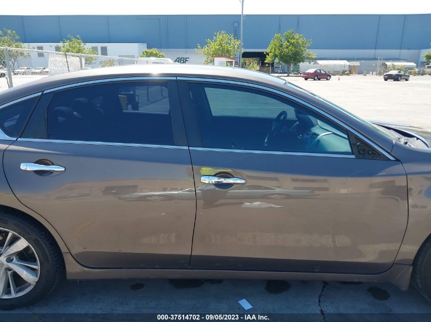 2015 NISSAN ALTIMA 2.5 SV - 1N4AL3APXFC581853