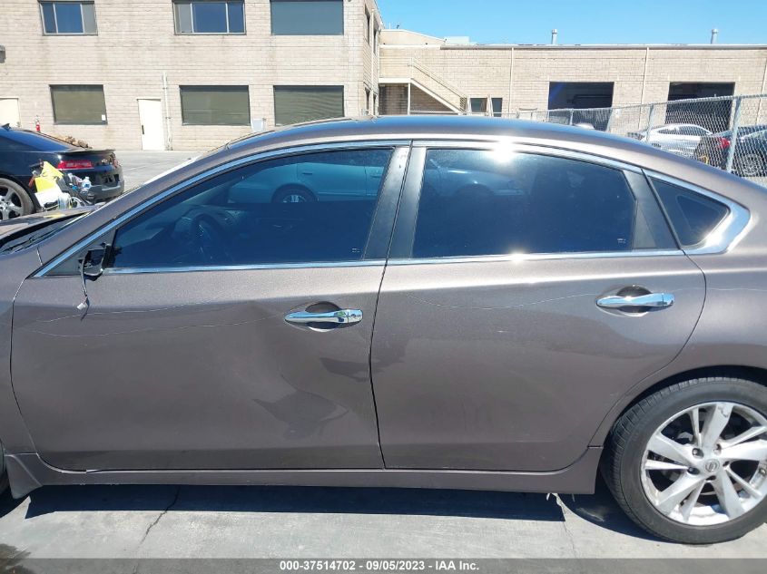 2015 NISSAN ALTIMA 2.5 SV - 1N4AL3APXFC581853