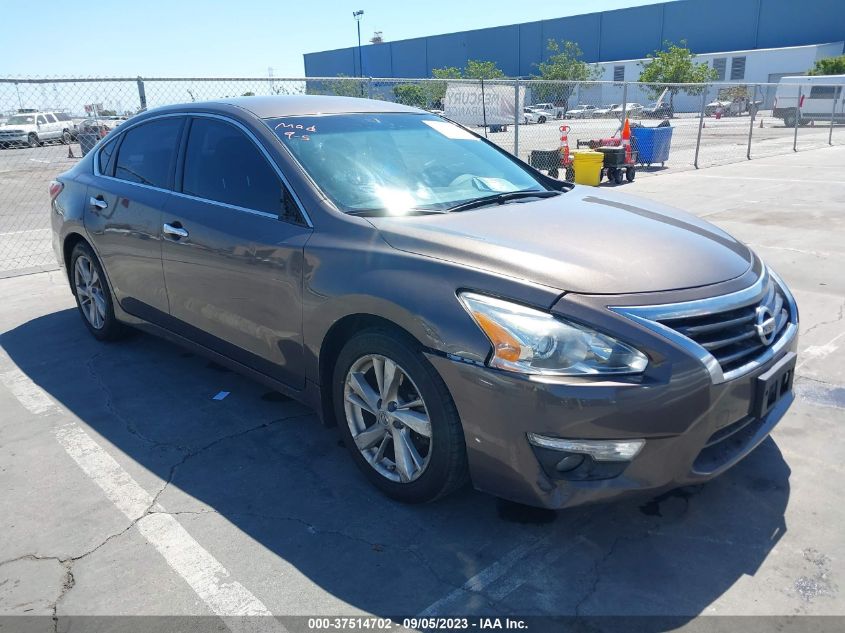 2015 NISSAN ALTIMA 2.5 SV - 1N4AL3APXFC581853