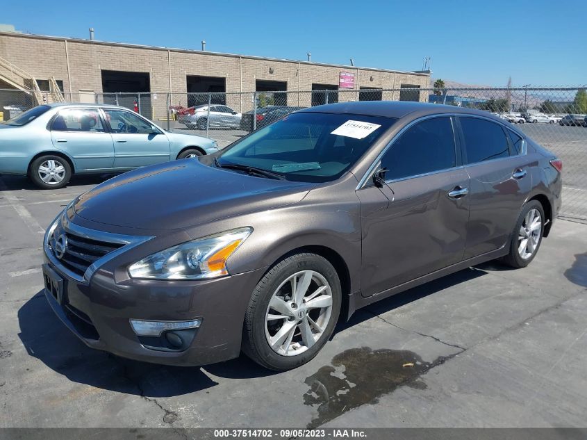 2015 NISSAN ALTIMA 2.5 SV - 1N4AL3APXFC581853
