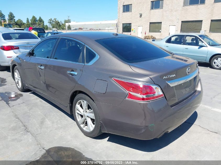 2015 NISSAN ALTIMA 2.5 SV - 1N4AL3APXFC581853