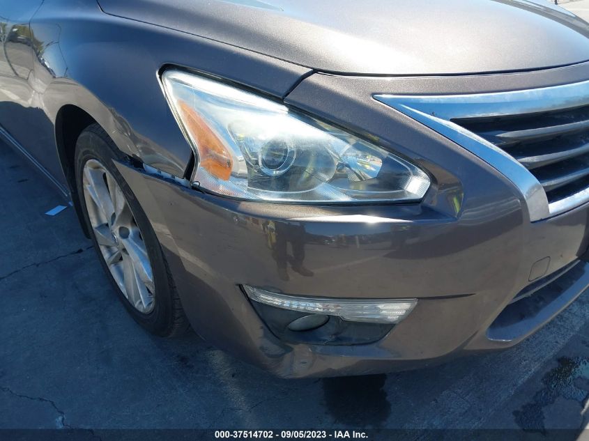 2015 NISSAN ALTIMA 2.5 SV - 1N4AL3APXFC581853