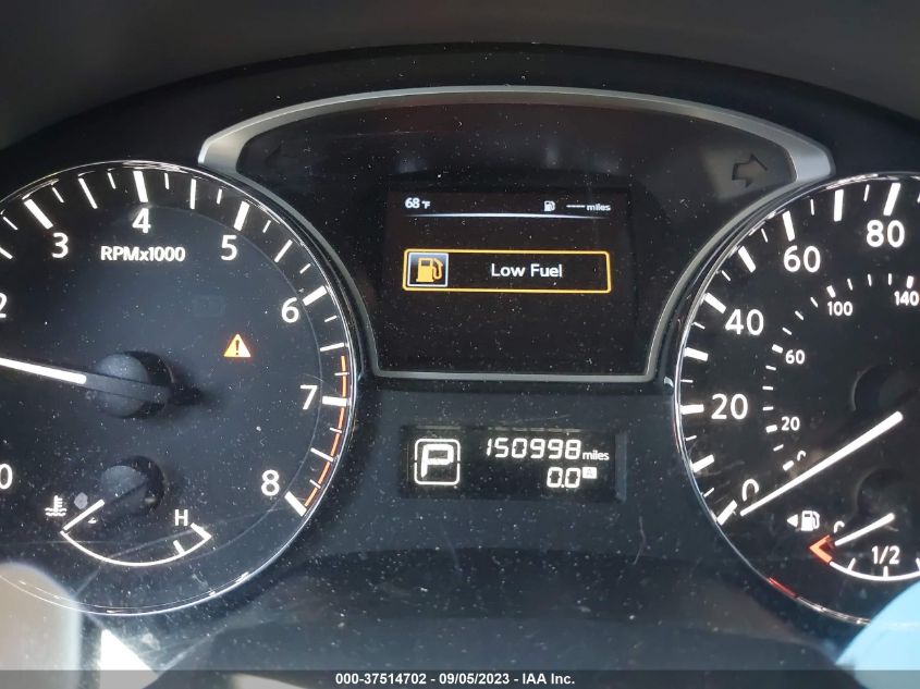 2015 NISSAN ALTIMA 2.5 SV - 1N4AL3APXFC581853