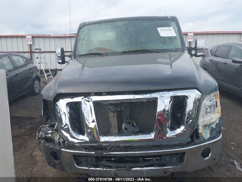 2020 NISSAN NV PASSENGER NV3500 HD SL 5BZAF0AAXLN850123