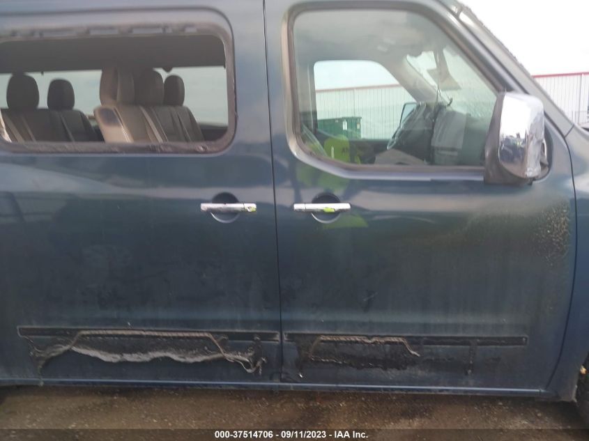 2020 NISSAN NV PASSENGER NV3500 HD SL 5BZAF0AAXLN850123