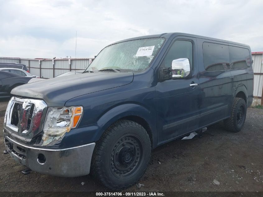 2020 NISSAN NV PASSENGER NV3500 HD SL 5BZAF0AAXLN850123