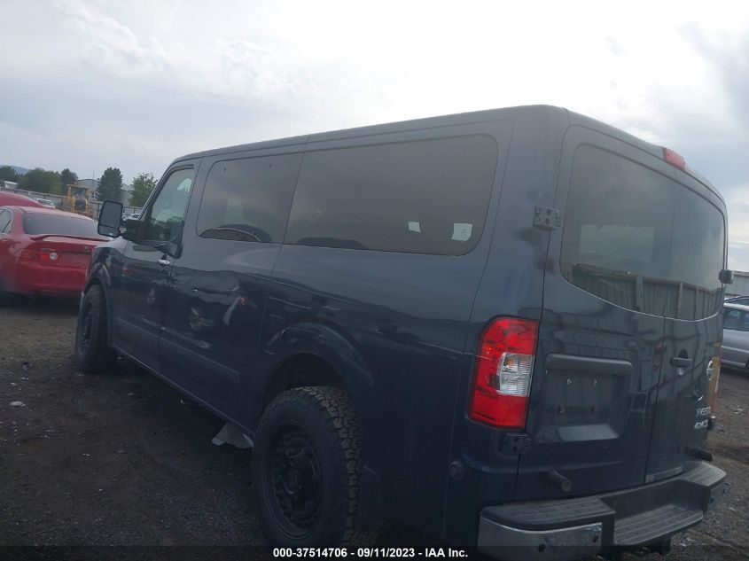 2020 NISSAN NV PASSENGER NV3500 HD SL 5BZAF0AAXLN850123