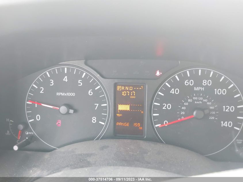 2020 NISSAN NV PASSENGER NV3500 HD SL 5BZAF0AAXLN850123
