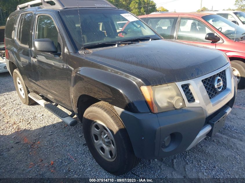 2014 NISSAN XTERRA X/S/PRO-4X - 5N1AN0NW2EN807970