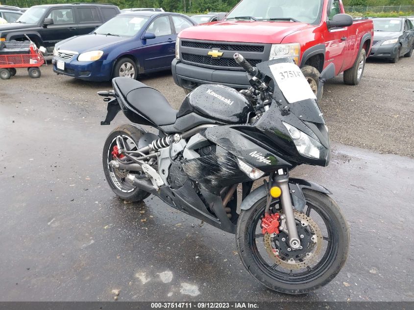 2009 KAWASAKI EX650 C - JKAEXEC109DA44022
