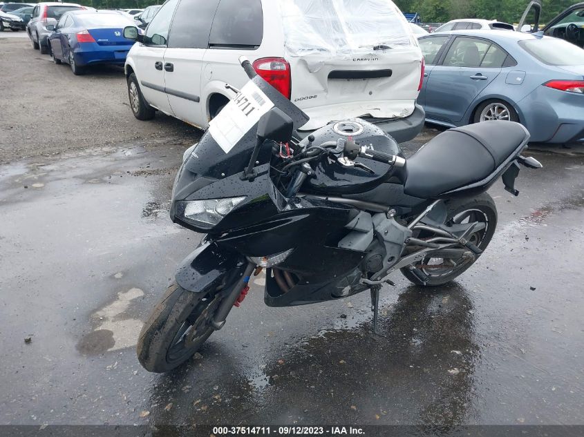 2009 KAWASAKI EX650 C - JKAEXEC109DA44022