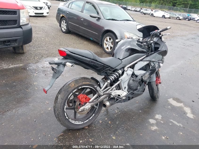 2009 KAWASAKI EX650 C - JKAEXEC109DA44022