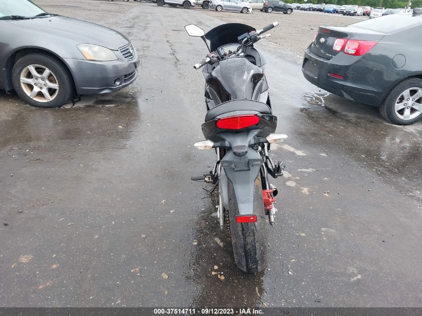 2009 KAWASAKI EX650 C - JKAEXEC109DA44022