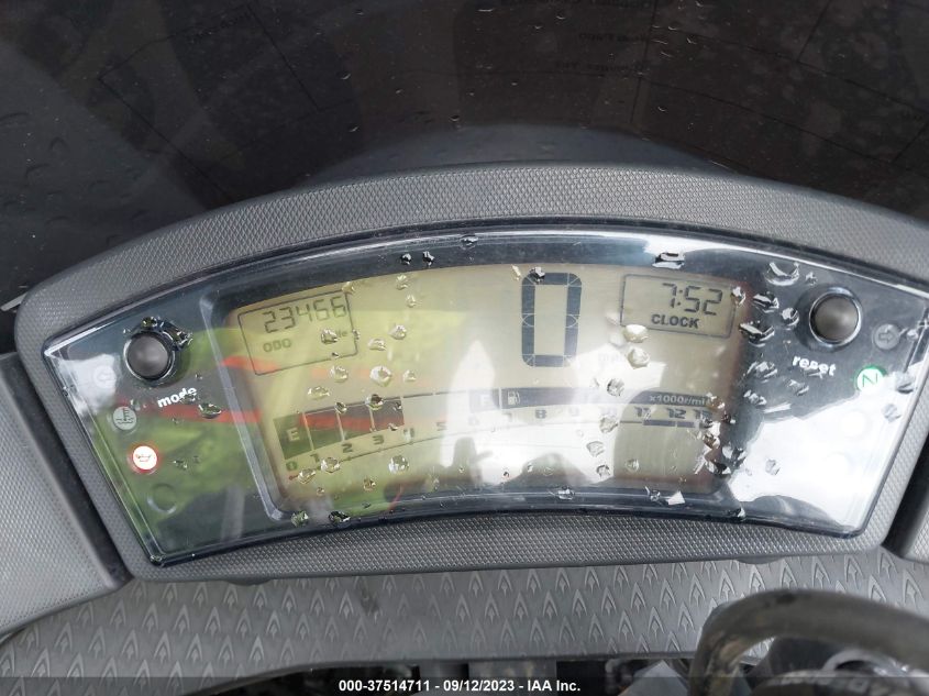 2009 KAWASAKI EX650 C - JKAEXEC109DA44022