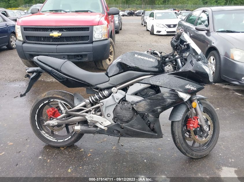 2009 KAWASAKI EX650 C - JKAEXEC109DA44022