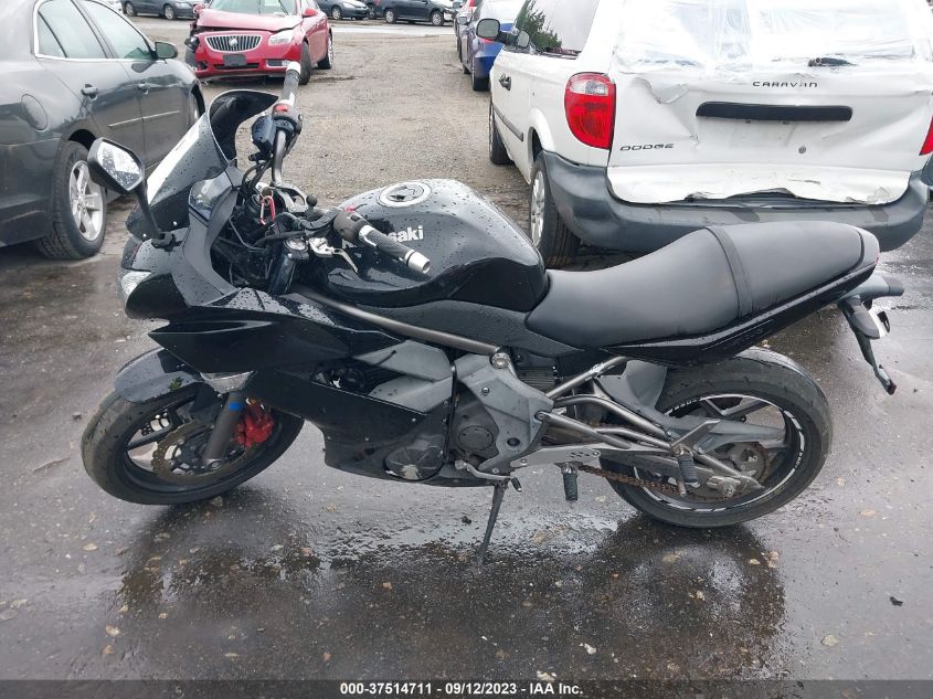 2009 KAWASAKI EX650 C - JKAEXEC109DA44022