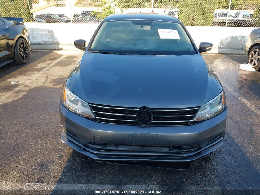 2015 VOLKSWAGEN JETTA SEDAN 2.0L S W/TECHNOLOGY - 3VW1K7AJ1FM319683