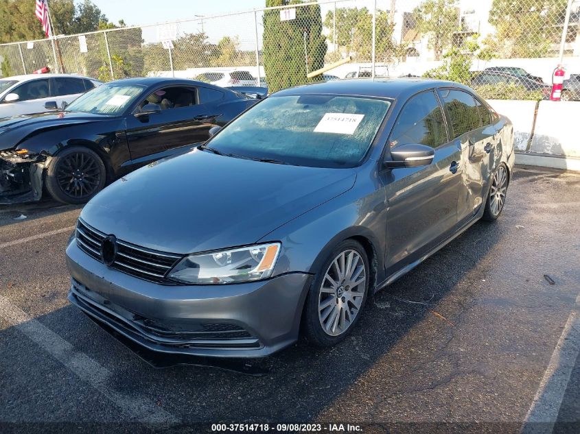 2015 VOLKSWAGEN JETTA SEDAN 2.0L S W/TECHNOLOGY - 3VW1K7AJ1FM319683