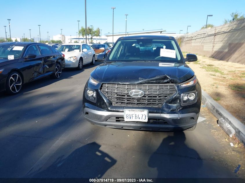 2021 HYUNDAI VENUE SE - KMHRB8A31MU080752