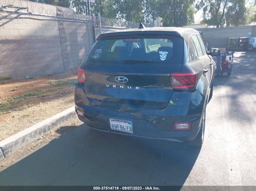 2021 HYUNDAI VENUE SE - KMHRB8A31MU080752