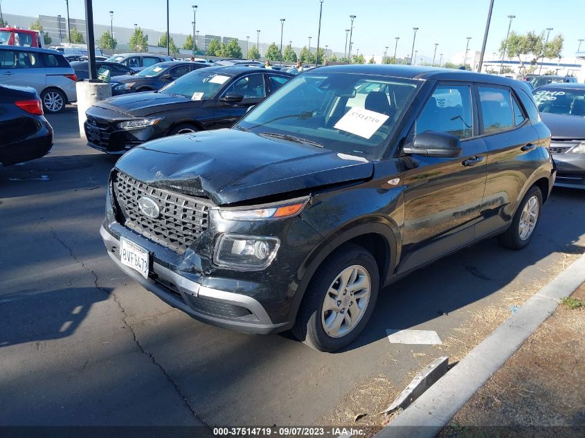 2021 HYUNDAI VENUE SE - KMHRB8A31MU080752
