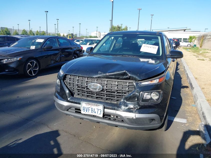 2021 HYUNDAI VENUE SE - KMHRB8A31MU080752