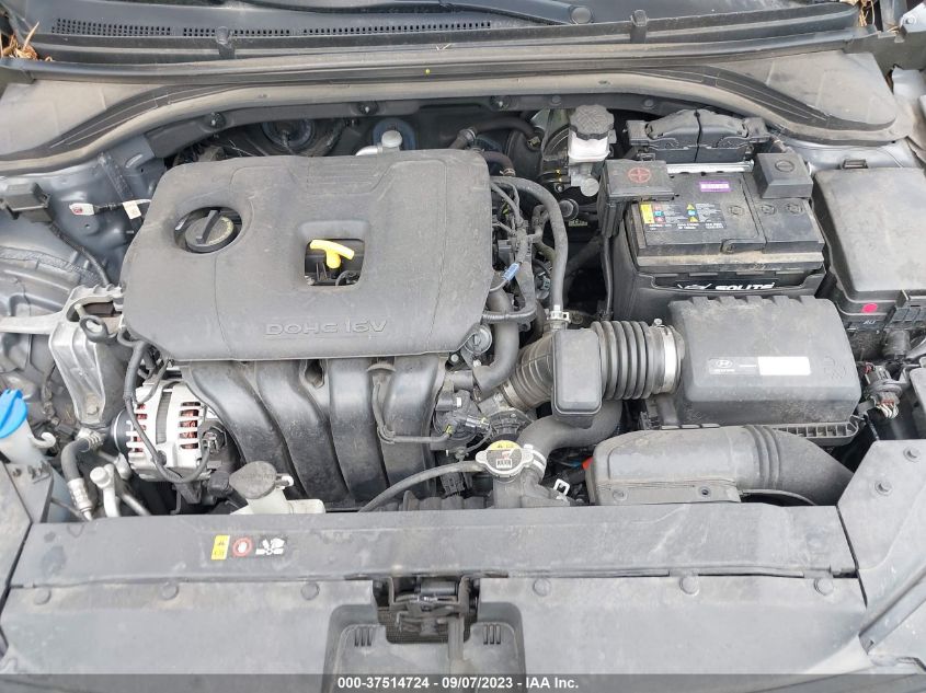 2019 HYUNDAI ELANTRA SE - KMHD74LF4KU806726