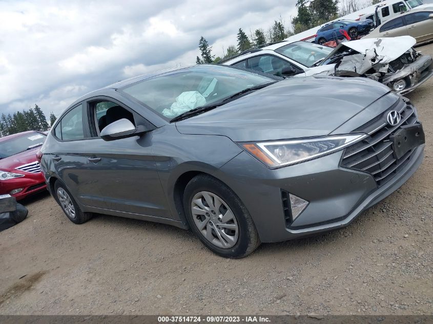 2019 HYUNDAI ELANTRA SE - KMHD74LF4KU806726