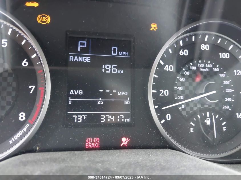 2019 HYUNDAI ELANTRA SE - KMHD74LF4KU806726