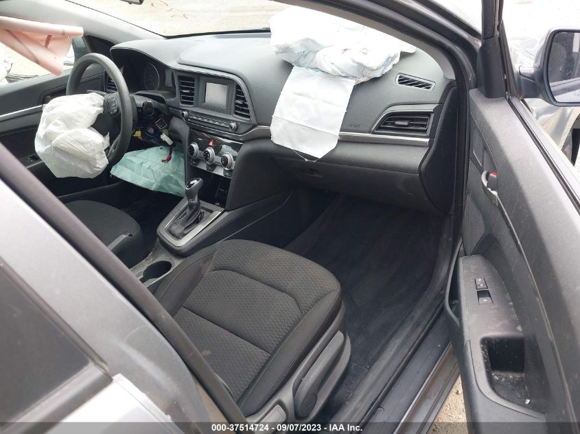 2019 HYUNDAI ELANTRA SE - KMHD74LF4KU806726