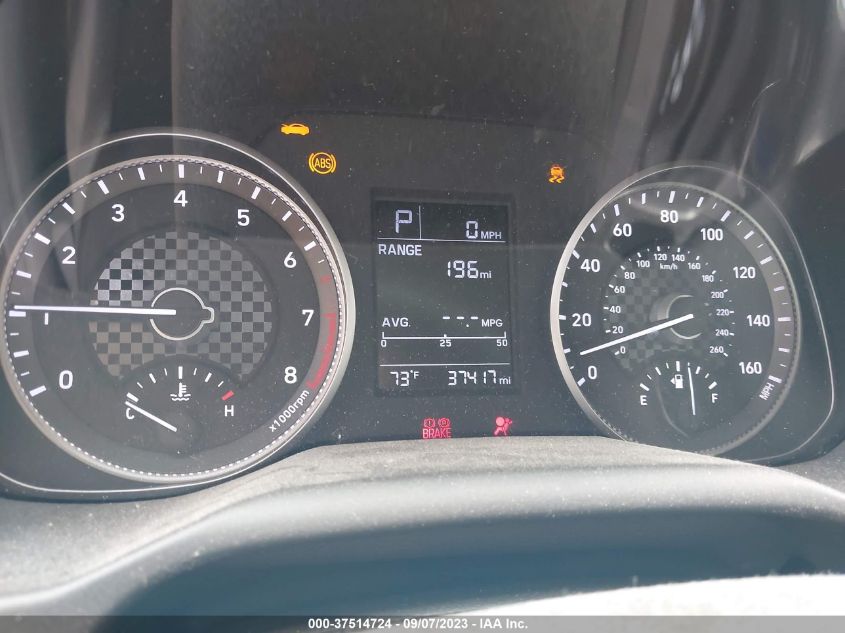 2019 HYUNDAI ELANTRA SE - KMHD74LF4KU806726