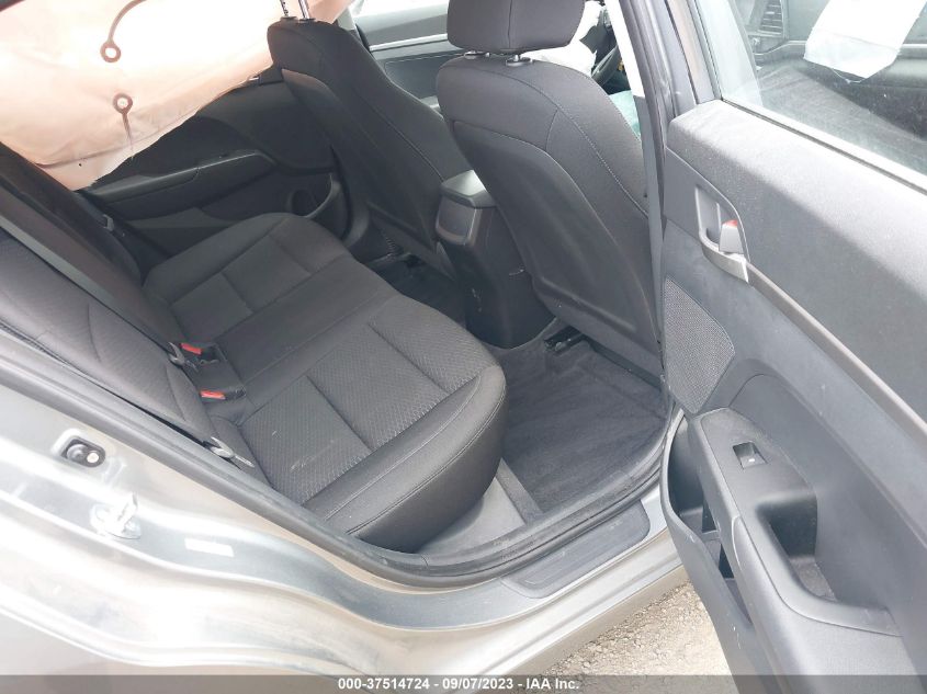 2019 HYUNDAI ELANTRA SE - KMHD74LF4KU806726
