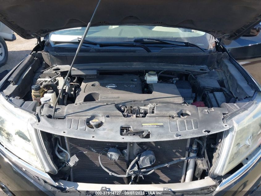 2013 NISSAN PATHFINDER SV - 5N1AR2MN8DC660976