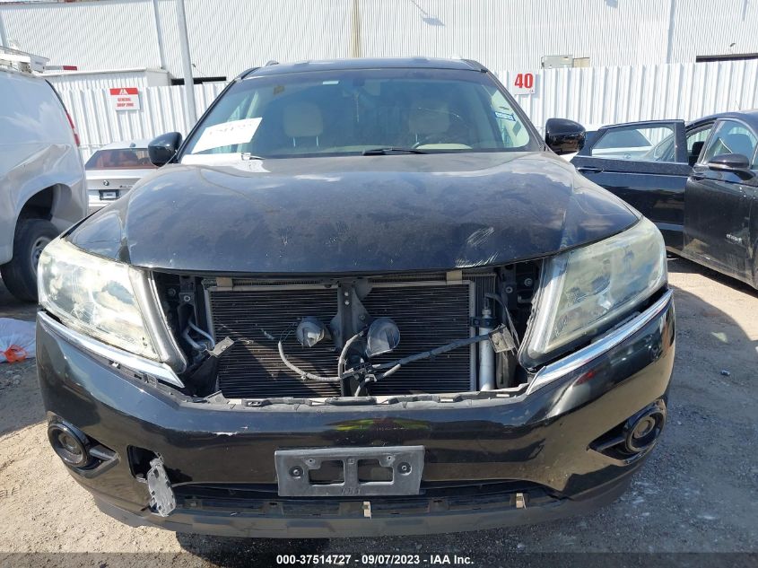 2013 NISSAN PATHFINDER SV - 5N1AR2MN8DC660976