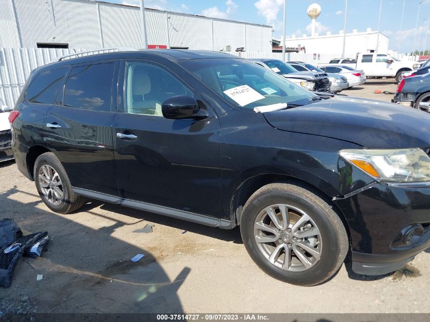 2013 NISSAN PATHFINDER SV - 5N1AR2MN8DC660976