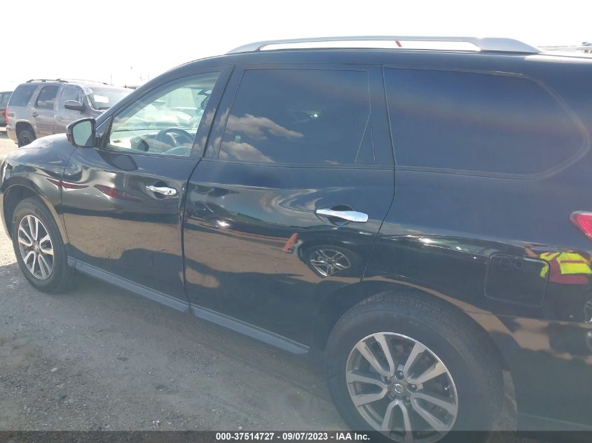 2013 NISSAN PATHFINDER SV - 5N1AR2MN8DC660976