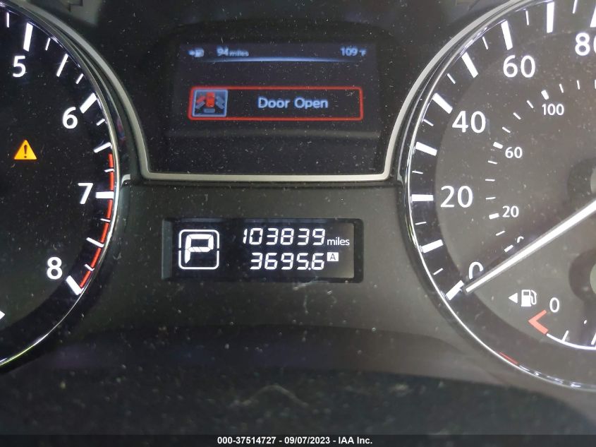 2013 NISSAN PATHFINDER SV - 5N1AR2MN8DC660976