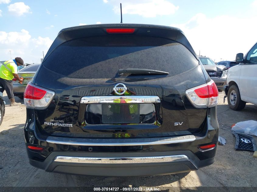 2013 NISSAN PATHFINDER SV - 5N1AR2MN8DC660976