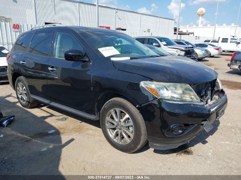 2013 NISSAN PATHFINDER SV - 5N1AR2MN8DC660976