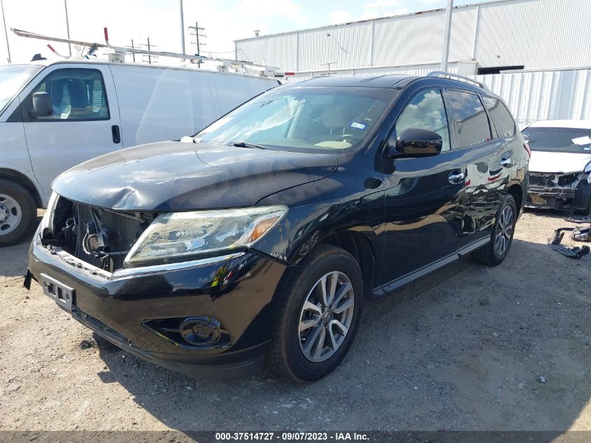 2013 NISSAN PATHFINDER SV - 5N1AR2MN8DC660976