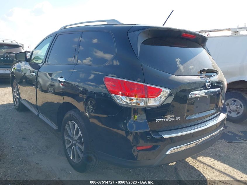 2013 NISSAN PATHFINDER SV - 5N1AR2MN8DC660976