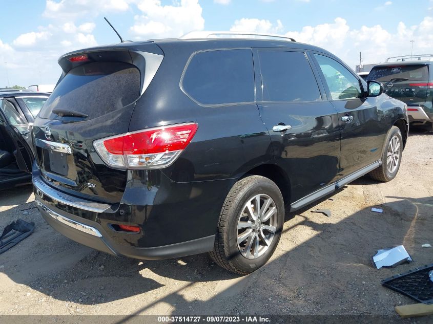 2013 NISSAN PATHFINDER SV - 5N1AR2MN8DC660976
