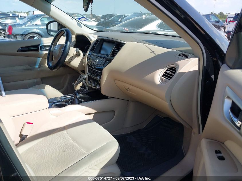2013 NISSAN PATHFINDER SV - 5N1AR2MN8DC660976