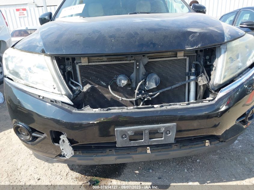 2013 NISSAN PATHFINDER SV - 5N1AR2MN8DC660976