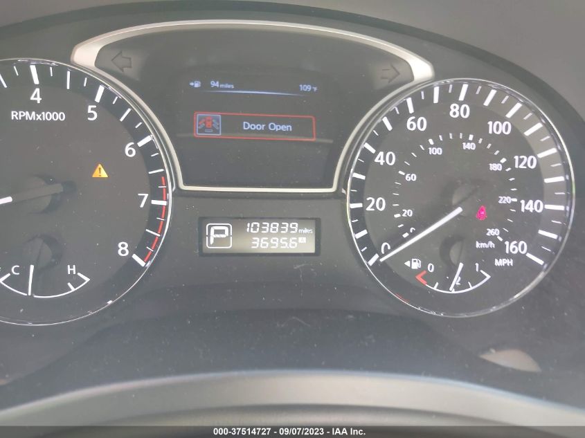 2013 NISSAN PATHFINDER SV - 5N1AR2MN8DC660976